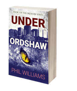 OUT NOW – be the first to pick up “Under Ordshaw”, at a bargain price