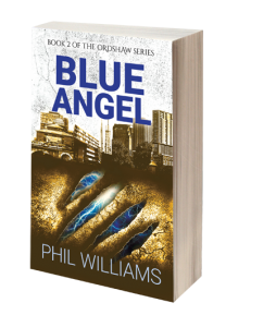 blue angel contemporary fantasy novel