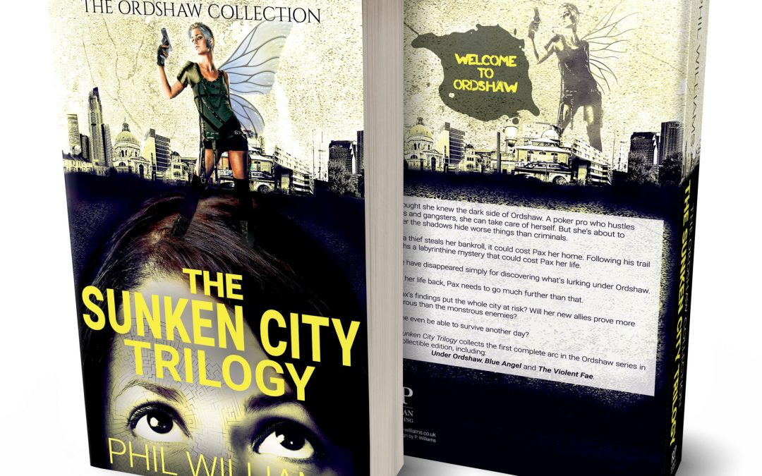 The Sunken City Trilogy is out now – and there’s so much more to come