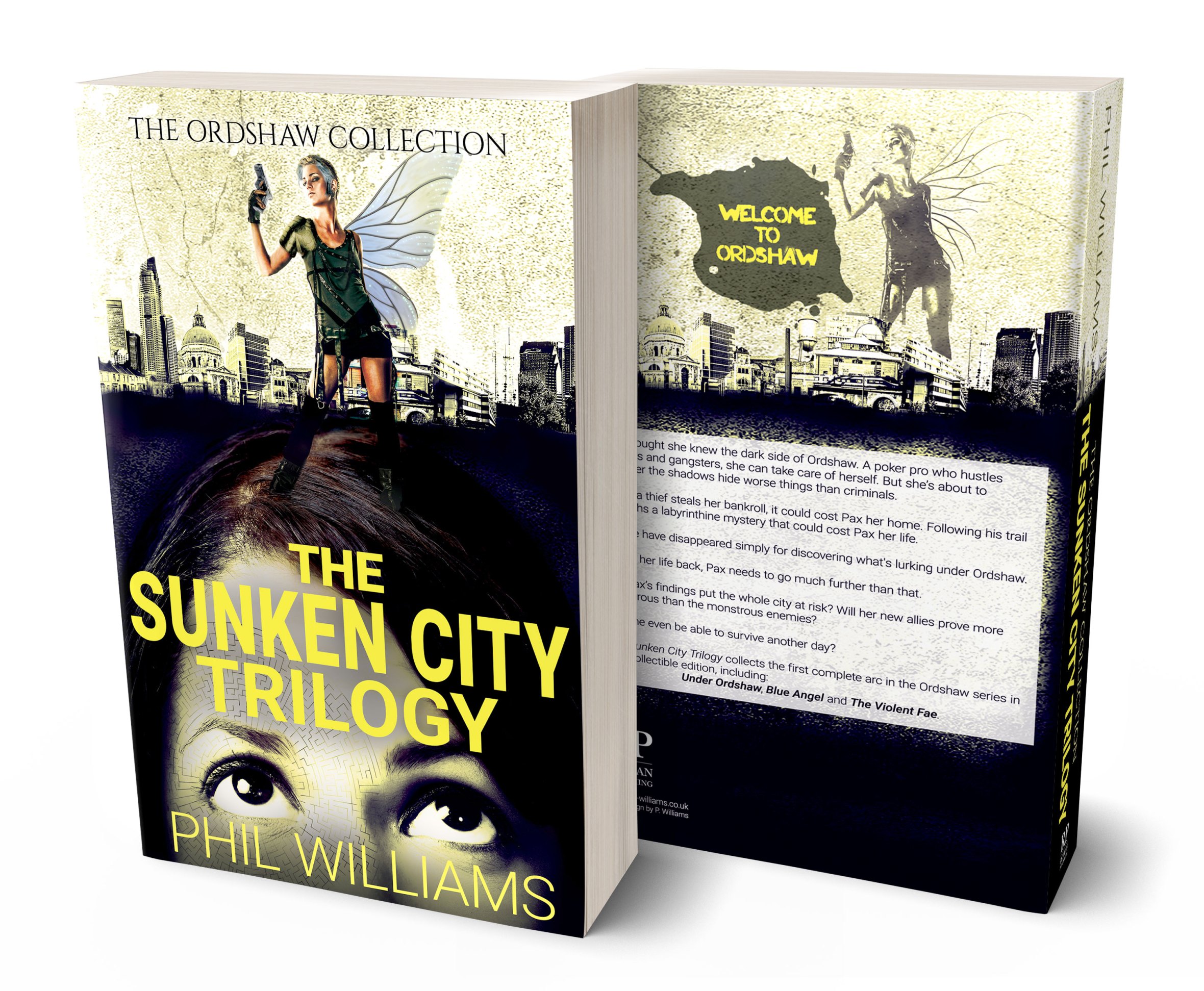 The Sunken City Trilogy is out now – and there’s so much more to come