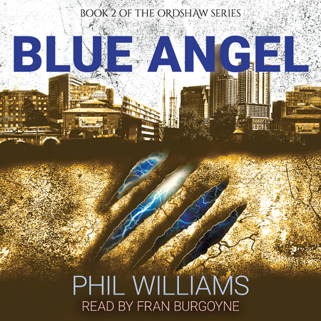 Coming Soon: Blue Angel on Audible
