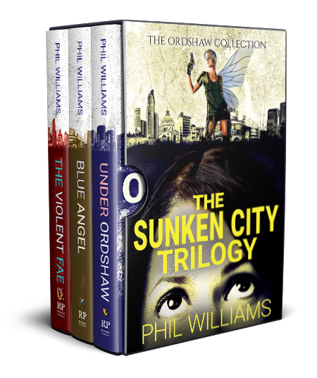 Author Page - Phil Williams