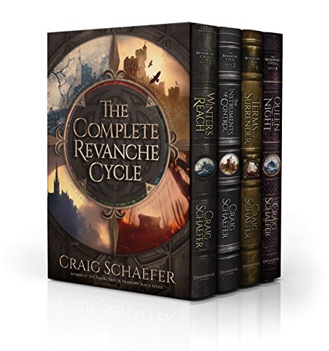 Book Review: The Revanche Cycle by Craig Schaefer