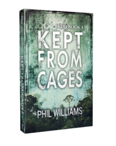 kept from cages supernatural thriller