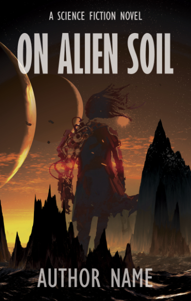 scifi book cover