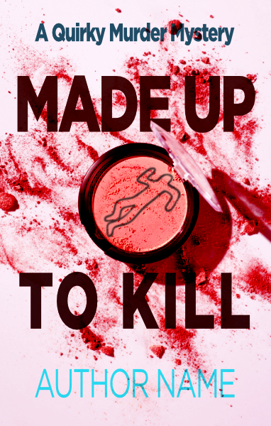 murder mystery cover