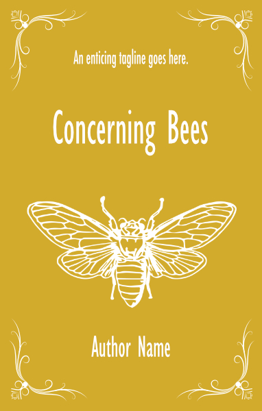 nonfiction bees book cover