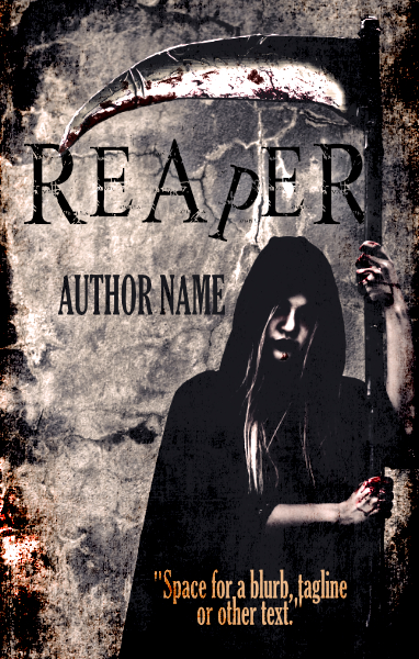 horror reaper book cover