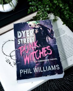 dyer street punk witches cover