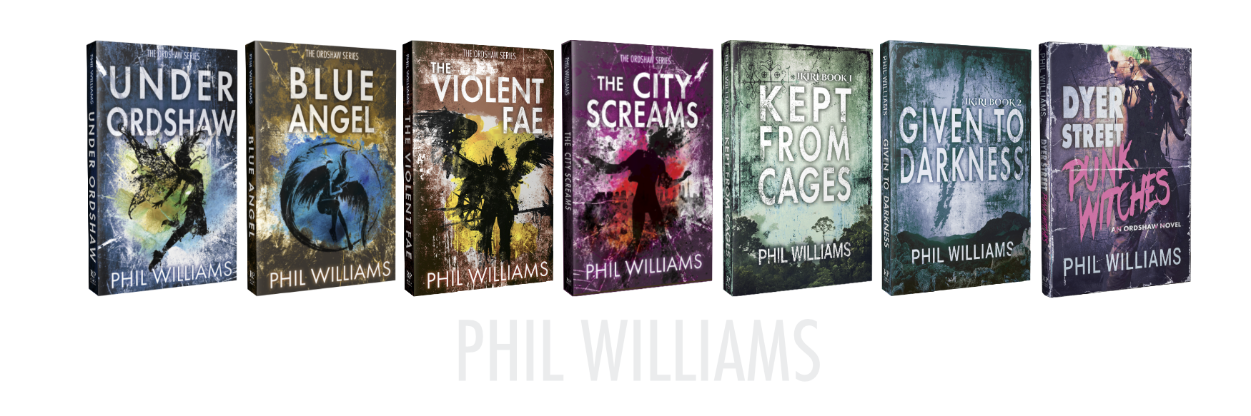 phil williams books