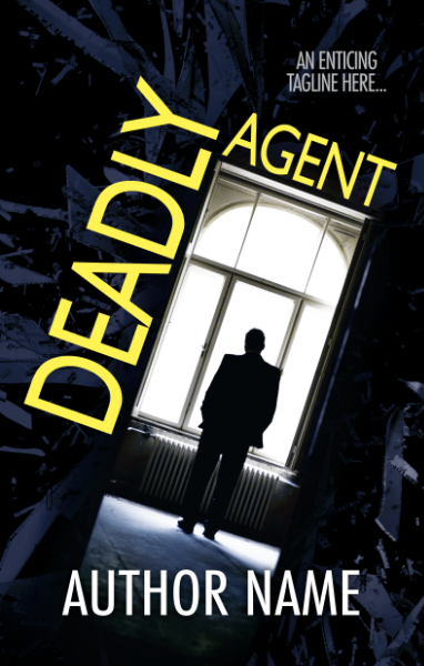 mystery thriller book cover