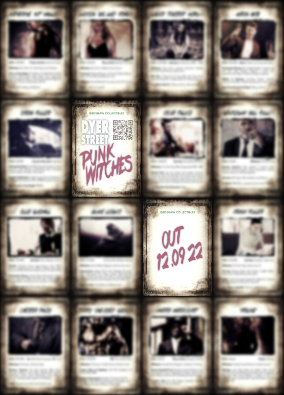 Dyer Street Punk Trading Cards