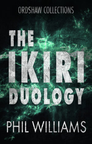 horror thriller duology cover