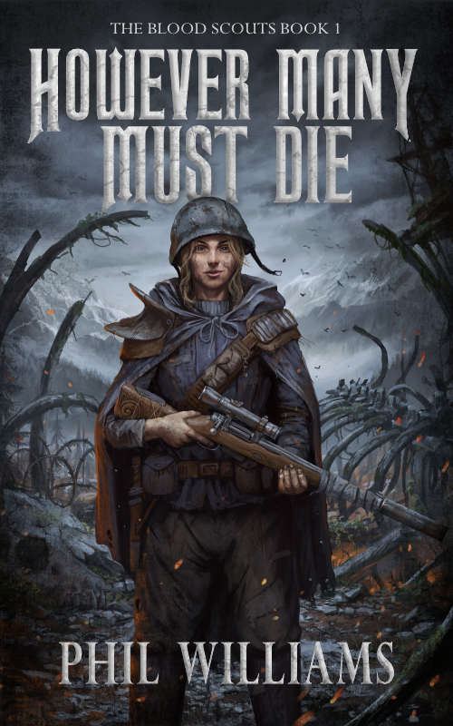 epic military fantasy cover