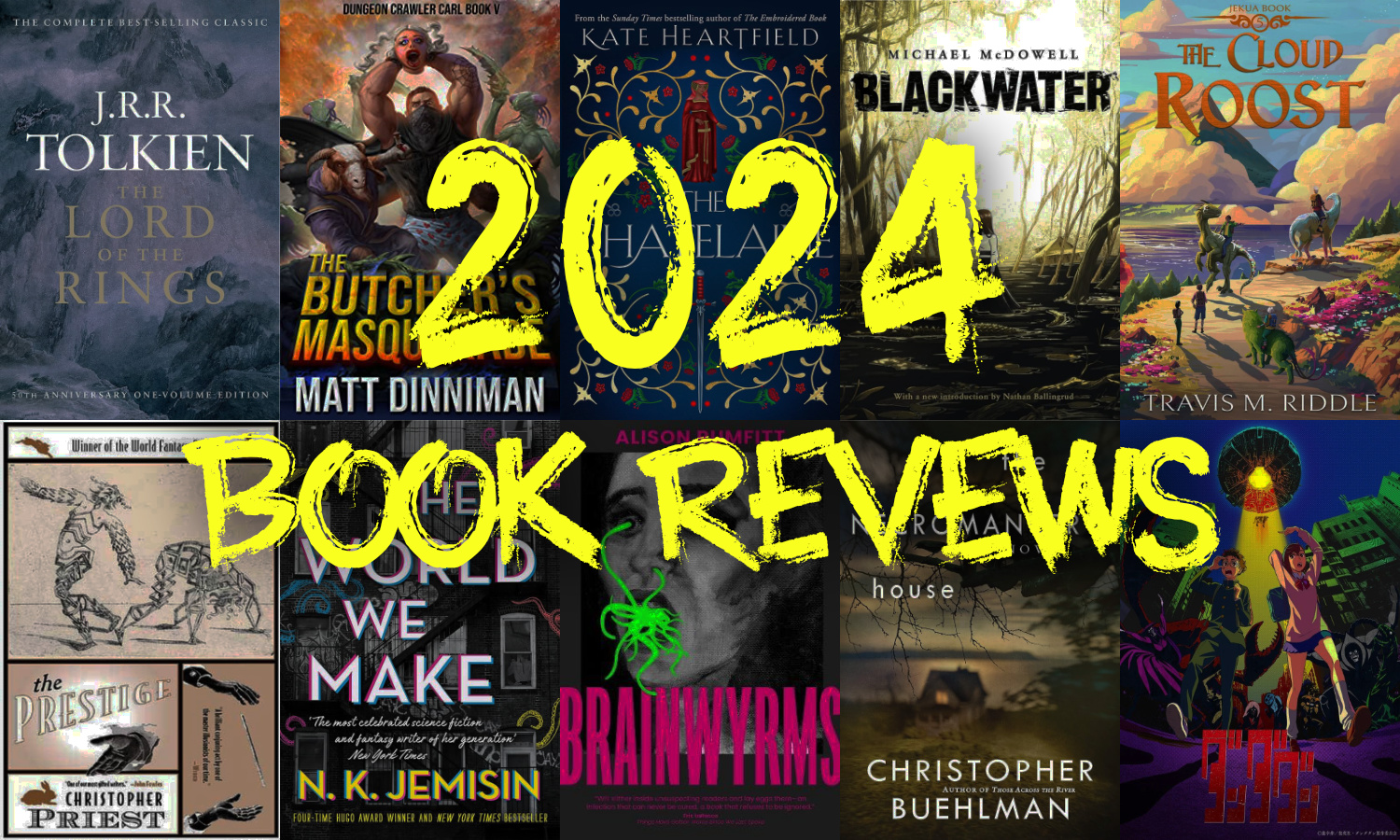 complete 2024 book review list