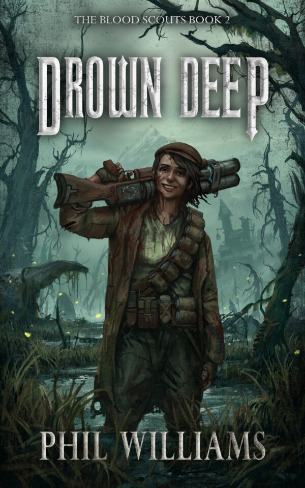 drown deep grimdark fantasy sequel cover