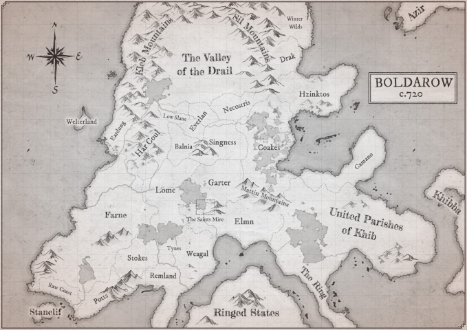 epic fantasy map