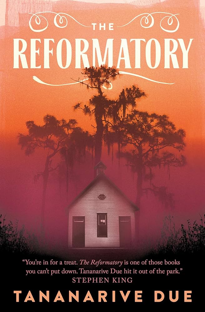 the reformatory horror book cover