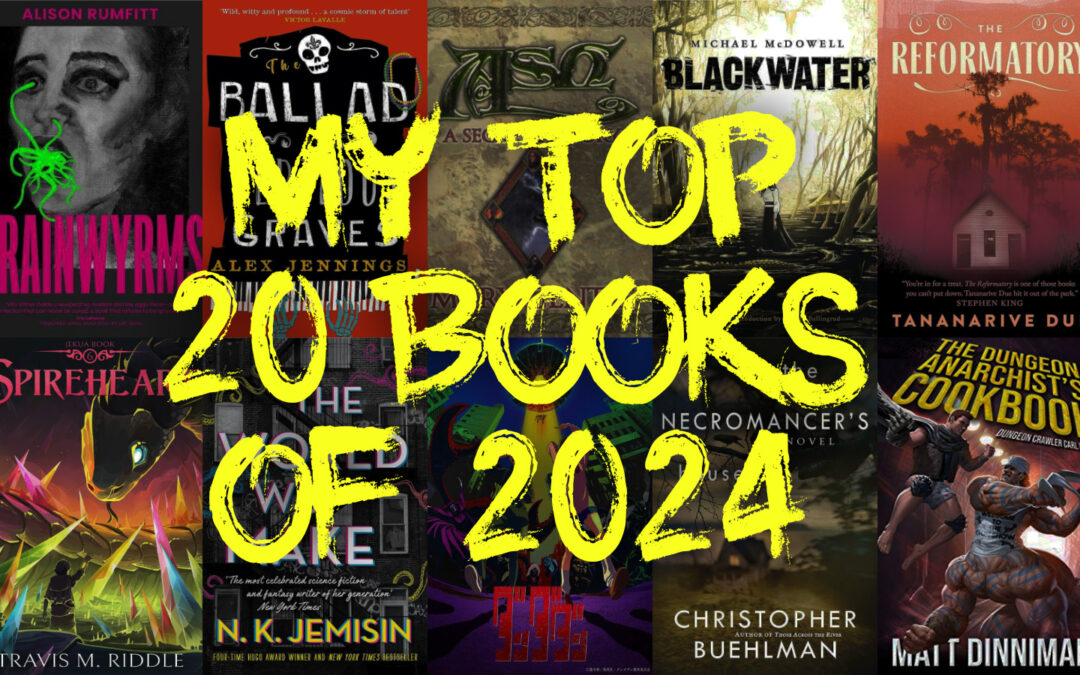 My Top 20 Reads of 2024