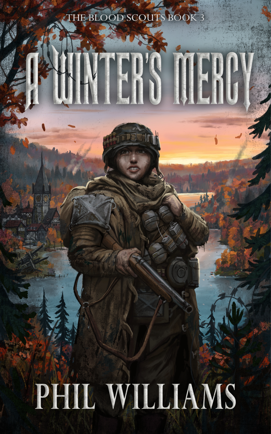 AWM Cover a winter's mercy book cover