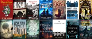 storybundle book covers magic noir