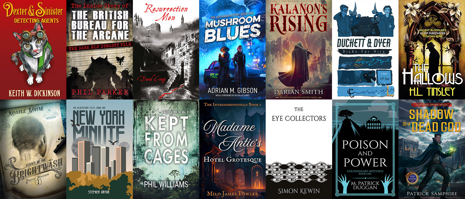 storybundle book covers magic noir