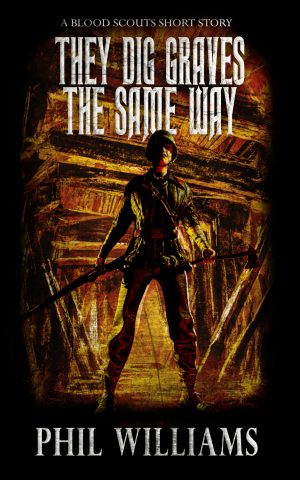 they dig graves the same way military fantasy cover