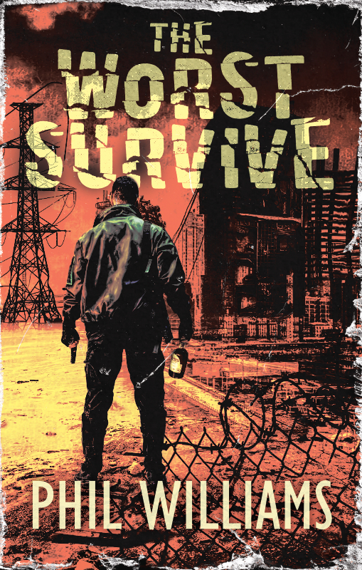 the worst survive novel cover dystopian mercenary